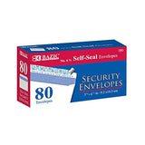 SOBRE SEGURIDAD 6-3/4" PRESS-IT PQT.80