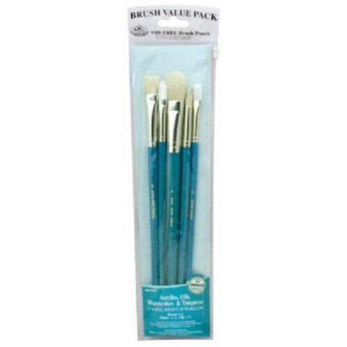 CAMEL/BRISTLE/TAKLON BRUSH SET PQ.6