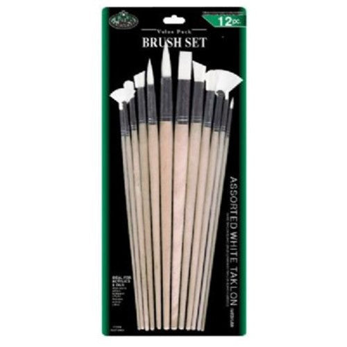 TAKLON COMBO WHITE BRUSH PQ.12