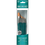 GOLD TAKLON BRUSH SET (PQ.10) RSET-9155