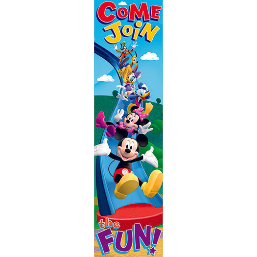 BANNER MICKEY MOUSE CLUBHOUSE COME JOIN THE FUN!