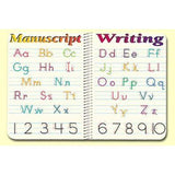 MANUSCRIPT WRITING PLACEMAT