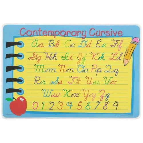 CONTEMPORANY CURSIVE PLACEMAT