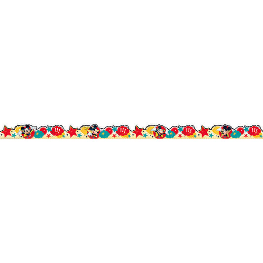 MICKEY DECO BORDER