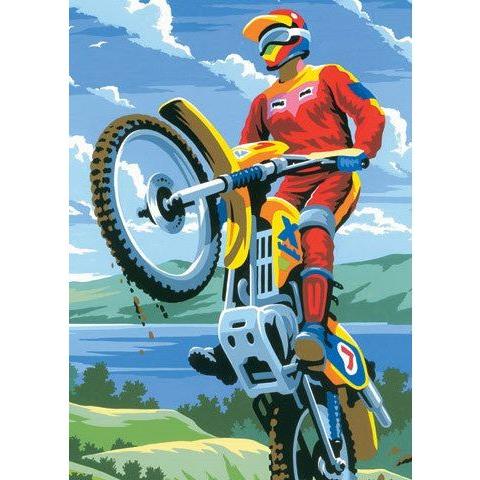 PAINTING BY NUMBERS HOT AIR BALLOONS 10 PC