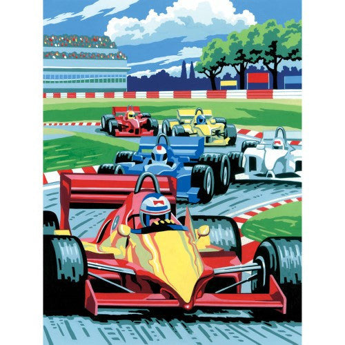 PAINTING BY NUMBERS GRAND PRIX 10 PC