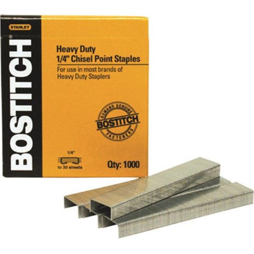 HEAVY DUTY PREMIUM STAPLES SB351/4-1M BOX/1000