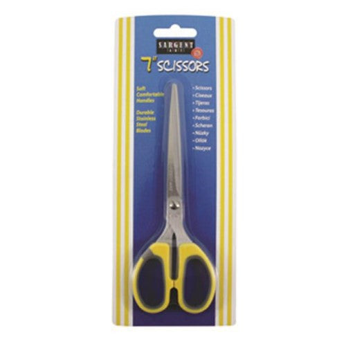 SCISSOR SOFT HANDLE 7"