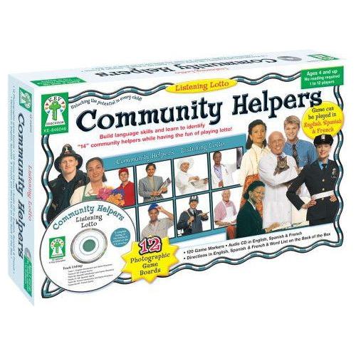 COMMUNITY HELPERS LOTT