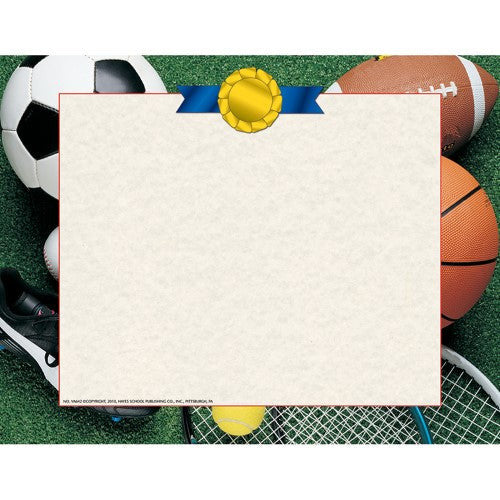 PAPEL CON DISEÑO ATHLETIC