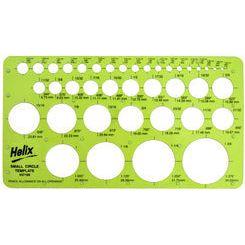 HX CIRCLE SMALL TEMPLATE