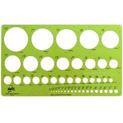 CIRCLES TEMPLATE