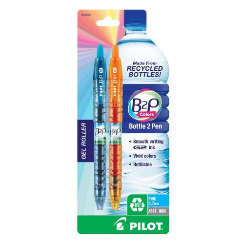 B2P PEN GEL FINE ASST PQ.2