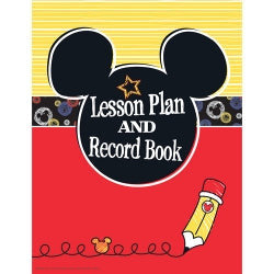 LESSON PLAN AND RECORD BOOK MICKEY COLOR POP!
