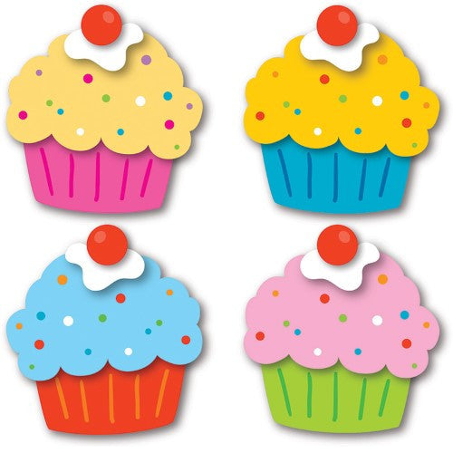 CUPCAKES MINI CUT-OUT