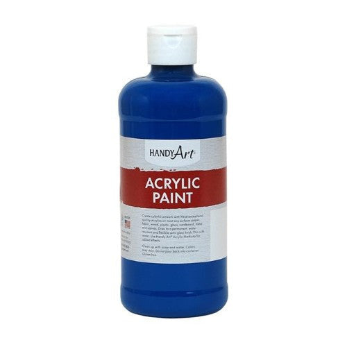 ACRYLIC ULTRAMARINE BLUE 16 OZ