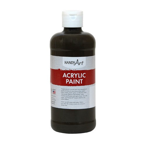 ACRYLIC RAW UMBER 16 OZ