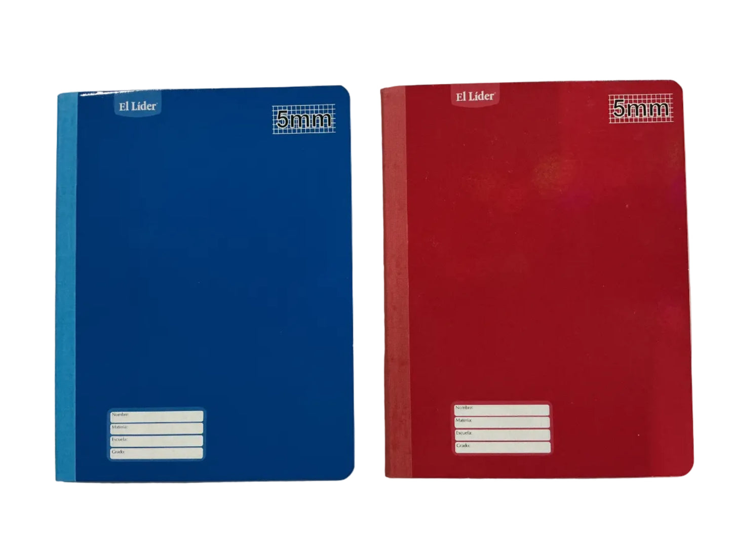 Libreta Cuadriculada 5 mm 200 PG
