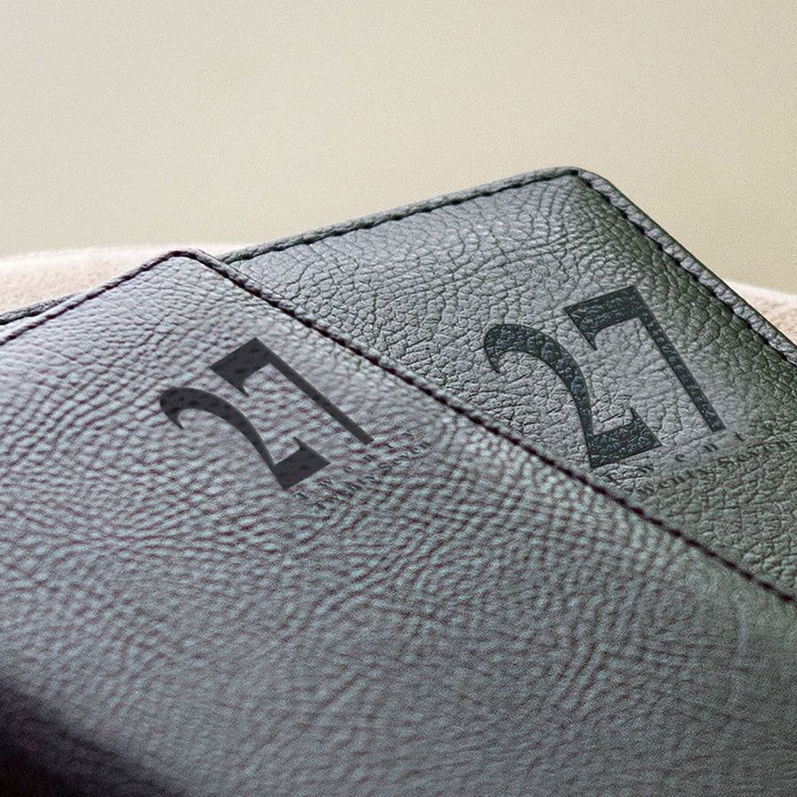 MILANO WEEK TO VIEW APPOINTMENT BOOK BLACK