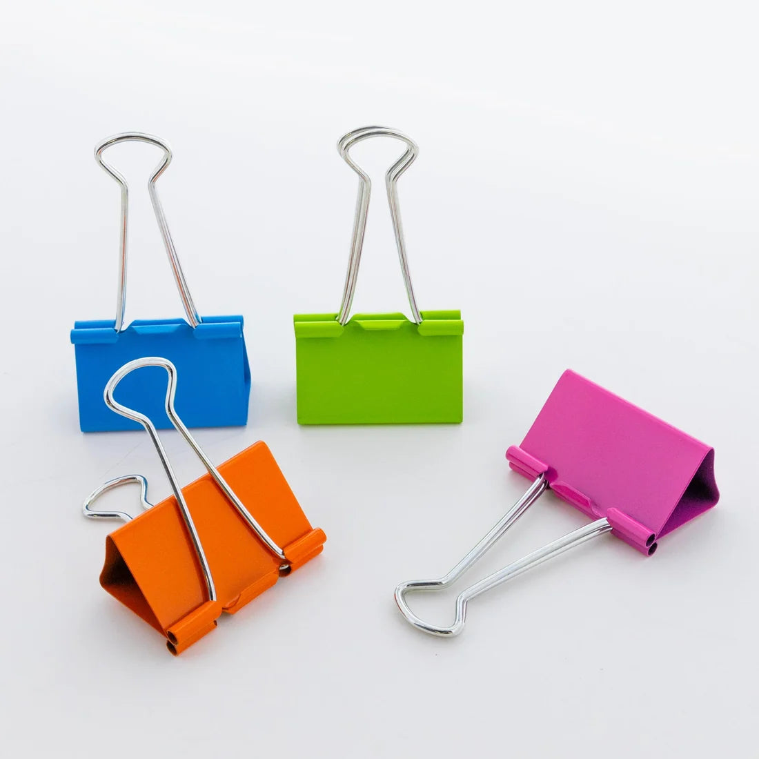 Binder Clip Large 2" Assorted Color PQ.4