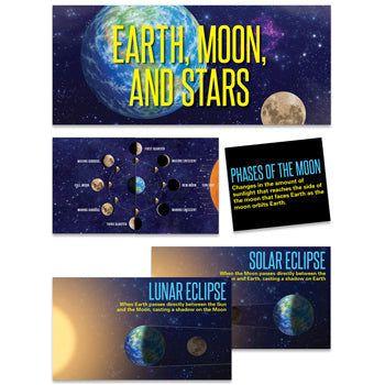 EARTH, MOON AND STARS MINI BULLETIN