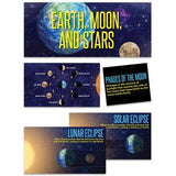 EARTH, MOON AND STARS MINI BULLETIN