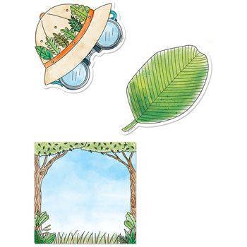 SAFARI FRIENDS SAFARI FUN DESIGNER CUT-OUTS