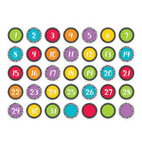 BOLD & BRIGHT CALENDAR DAYS