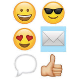 EMOJIS DESIGNER CUT-OUTS