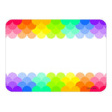 PAINTED PALETTE RAINBOW LABELS