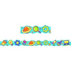 BORDER SCALLOPED COLOR MY WORLD