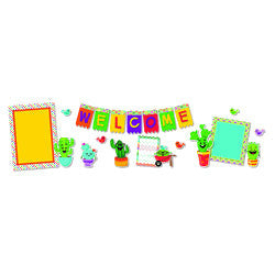 A SHARP BUNCH WELCOME BULLETIN BOARD