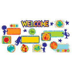 DR. SEUSS WELCOME MINI BULLETIN BOARD