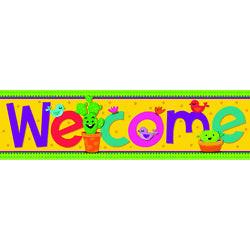 A SHARP BUNCH WELCOME BANNER