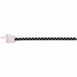 BLACK POLKA DOTS HAND POINTER