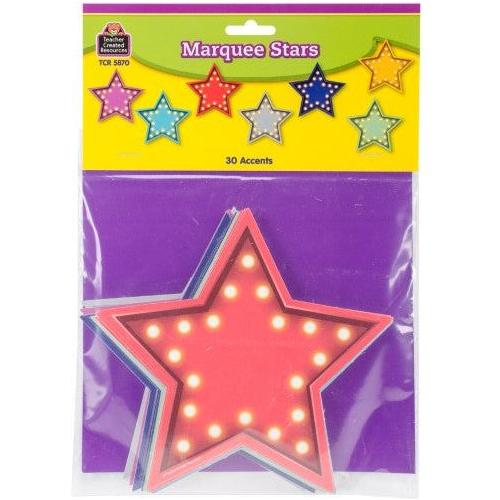 MARQUEE STARS ACCENTS