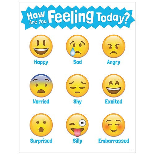 HOW ARE YOU FELLING TODAY? CHART