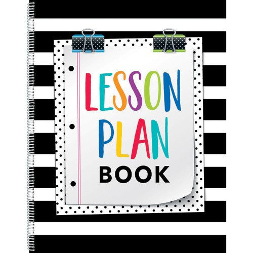 BOLD & BRIGHT LESSON PLAN BOOK