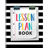 BOLD & BRIGHT LESSON PLAN BOOK