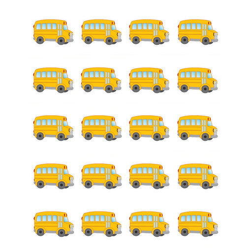 SCHOOL BUS STICKERS 120 STICKERS