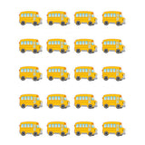 SCHOOL BUS STICKERS 120 STICKERS
