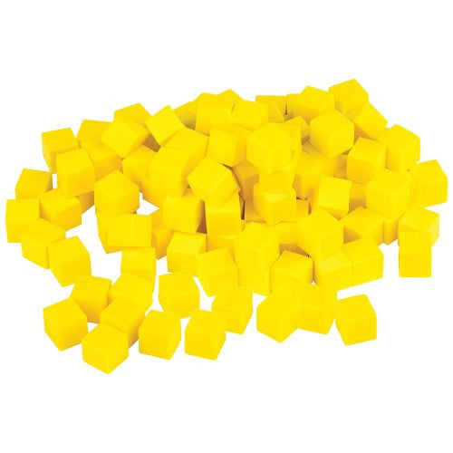 FOAM BASE TEN: ONES CUBES 100 PC