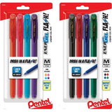 ENERGEL FLASH! LIQUID GEL MEDIUM ASST. INK PQ.4