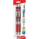 RETRAC LIQUID GEL PEN .3 EXTRA FINE RED PQ.2