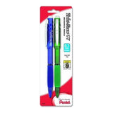 TWIST-ERASE GT 1CLICK MECH PEN .7 ASST. PQT. 2