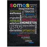SOMOS… SPANISH INSPIRE U POSTER