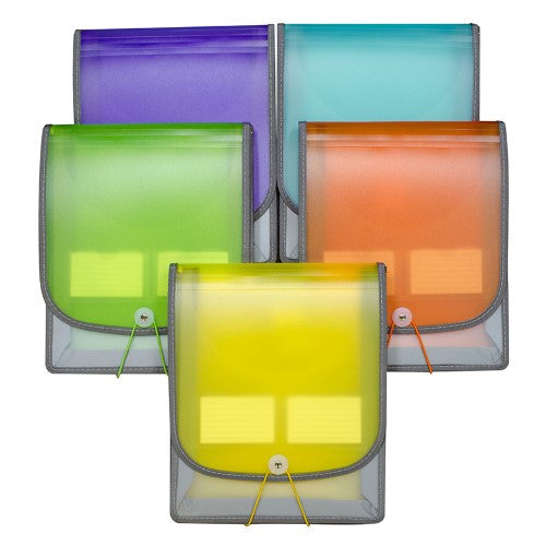 VERTICAL EXPANDING BACKPACK ORGANIZER 7 POCKET