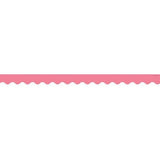 LIGHT PINK SCALLOPED BORDER