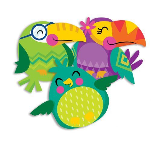 YOU CAN TOUCAN BIRDS CUT OUT
