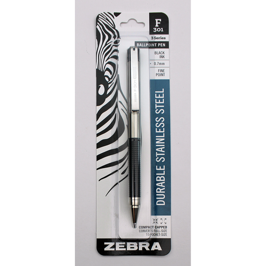 BALL PEN COMPACT FINE BLACK